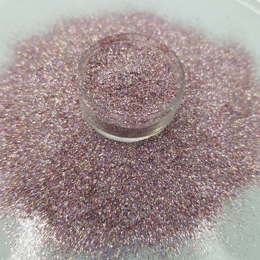 Holographic Rose Gold