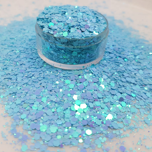 Chunky Bubblegum Blue