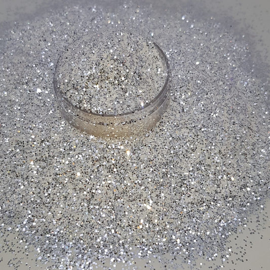 Crystal Silver Frost Dust