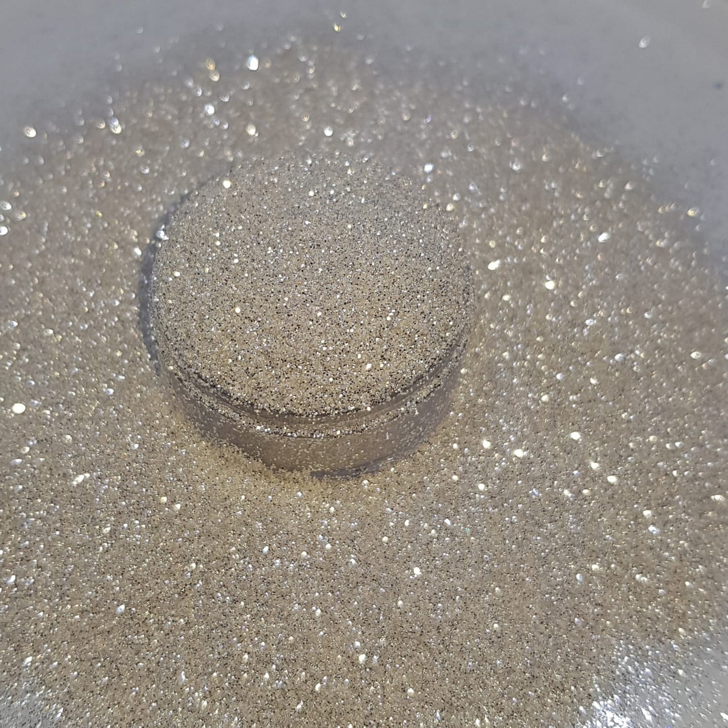 Metallic Mirror Silver