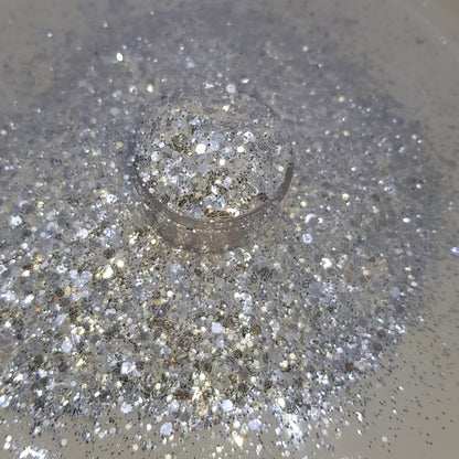 Chunky Silver Frost