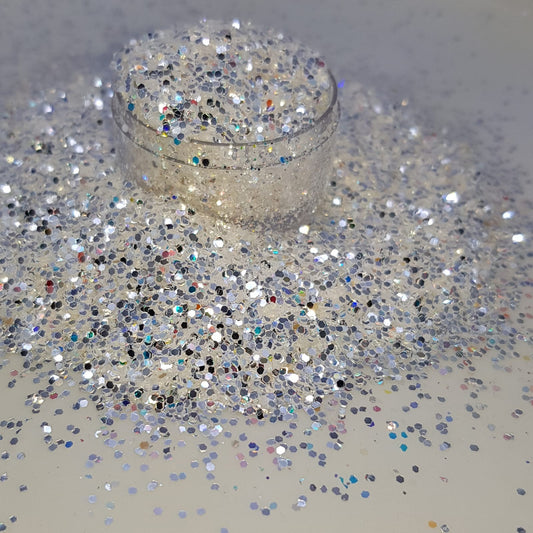 Chunky White Diamond