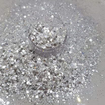 Chunky Silver Frost
