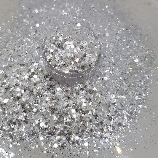 Chunky Silver Frost