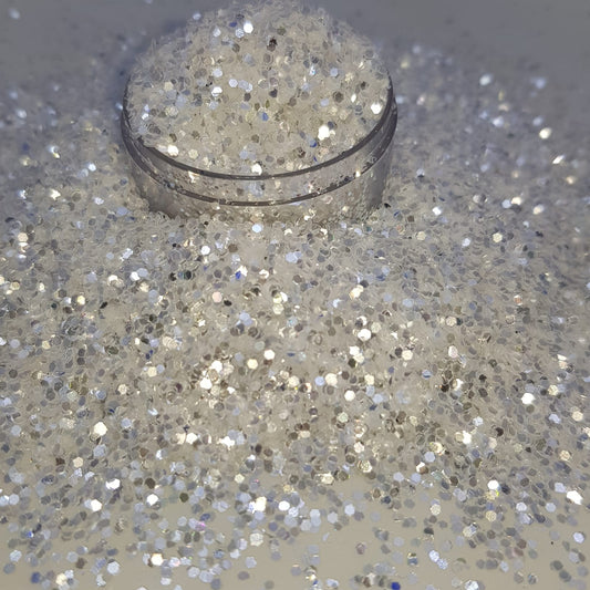 Crystal Silver Frost Nuggets