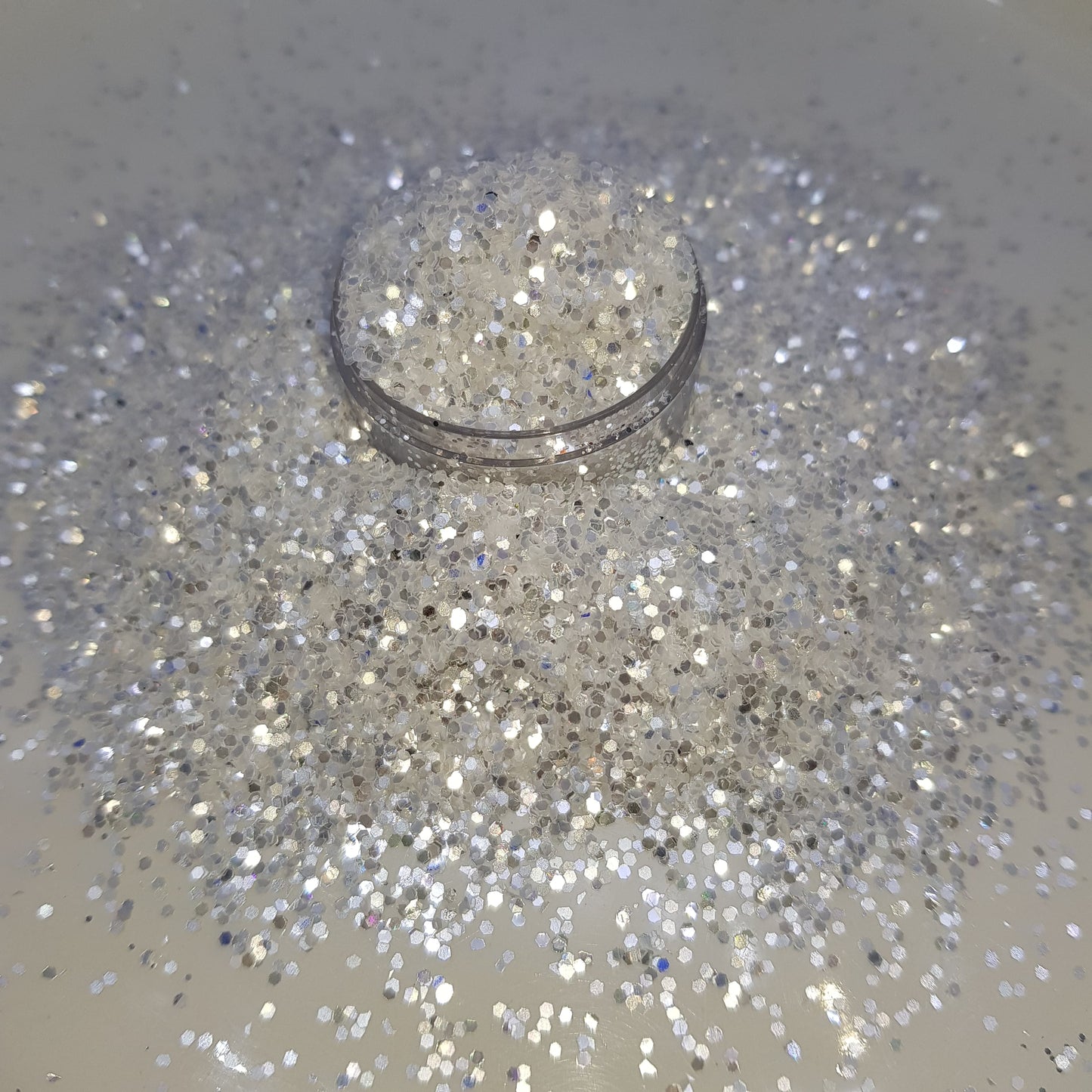 Crystal Silver Frost Nuggets