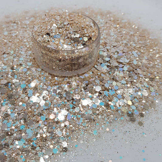 Chunky Champagne Bubbles