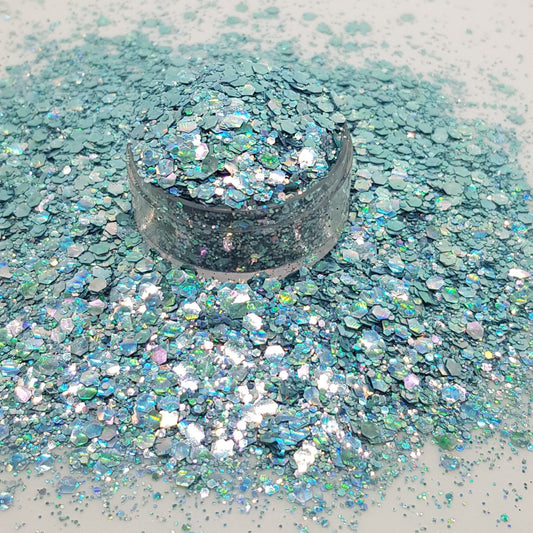 Chunky Cat Eye Lagoon