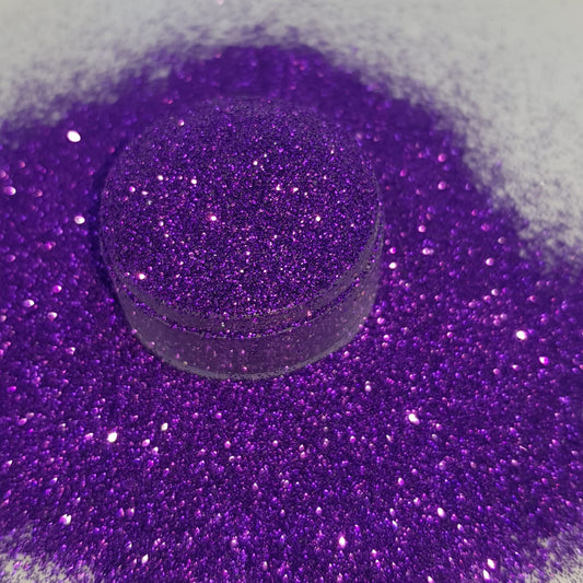 Metallic Violet Whispers