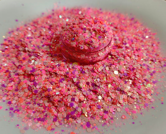 Coral Confetti