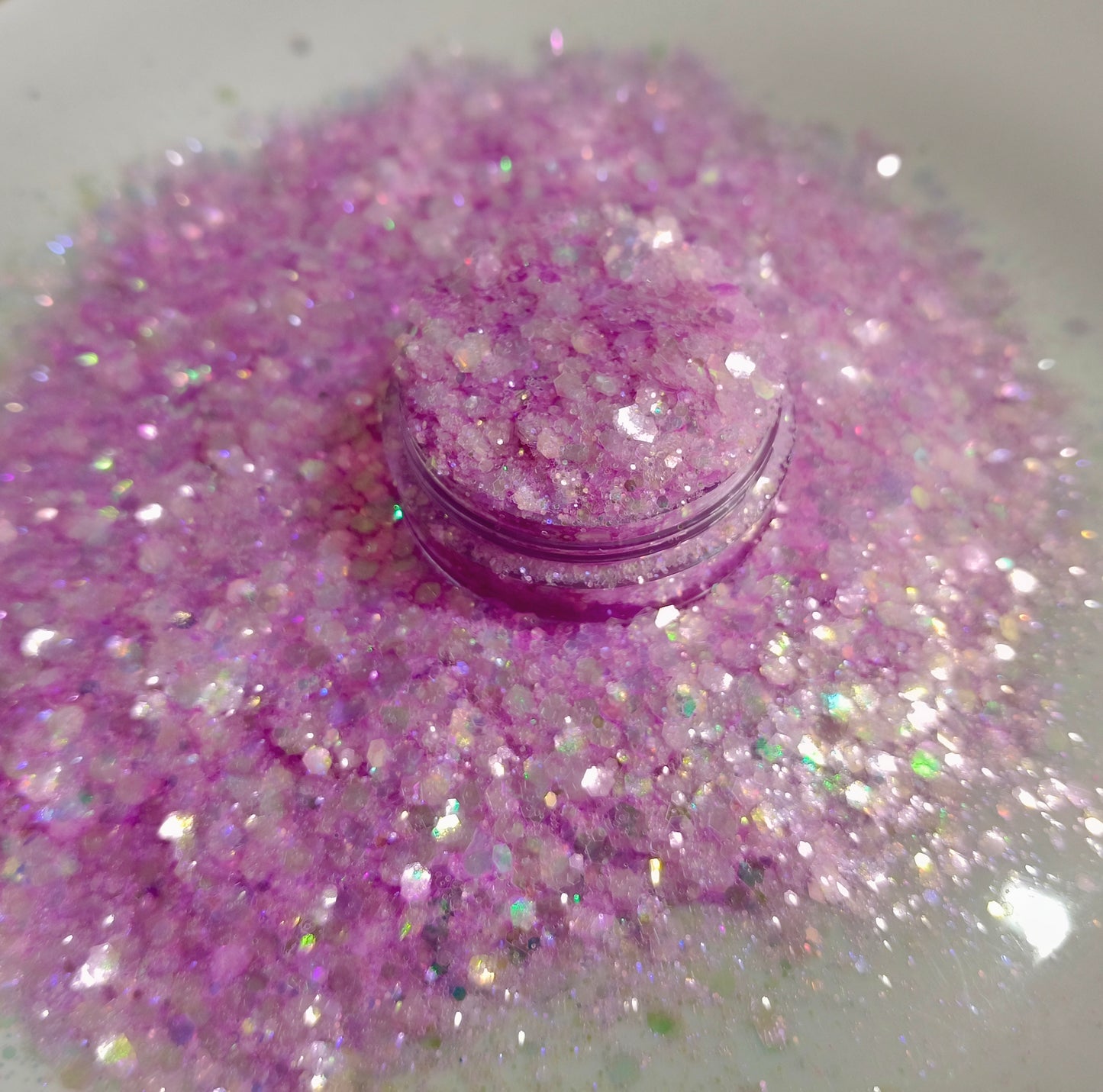 Chunky Lilac Love