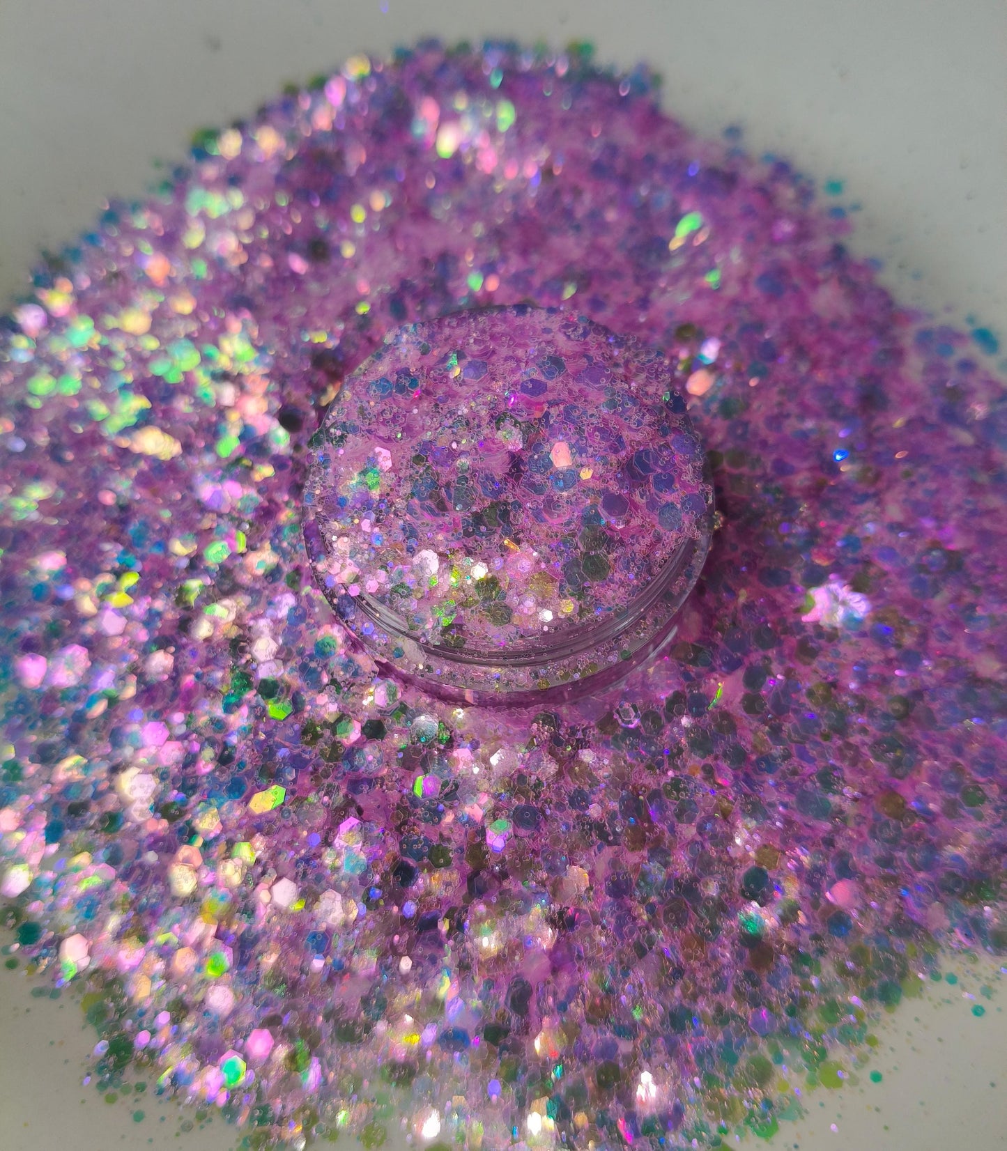Chunky Lilac Love