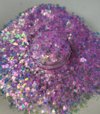 Chunky Lilac Love