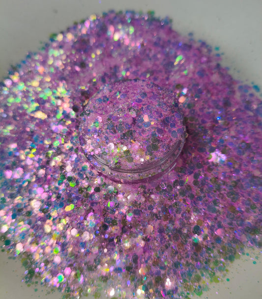 Chunky Lilac Love