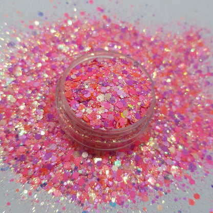 Coral Confetti