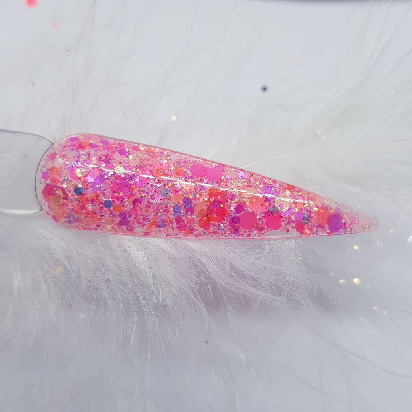 Coral Confetti