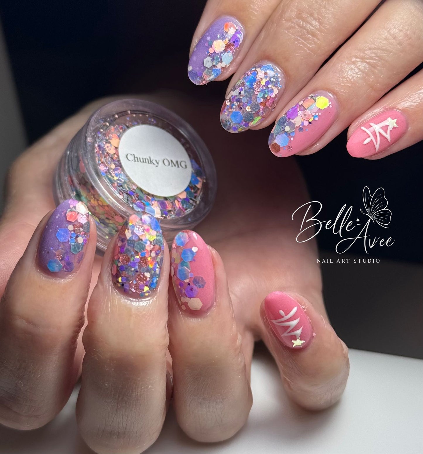 Chunky OMG (Oh My Glitter!)