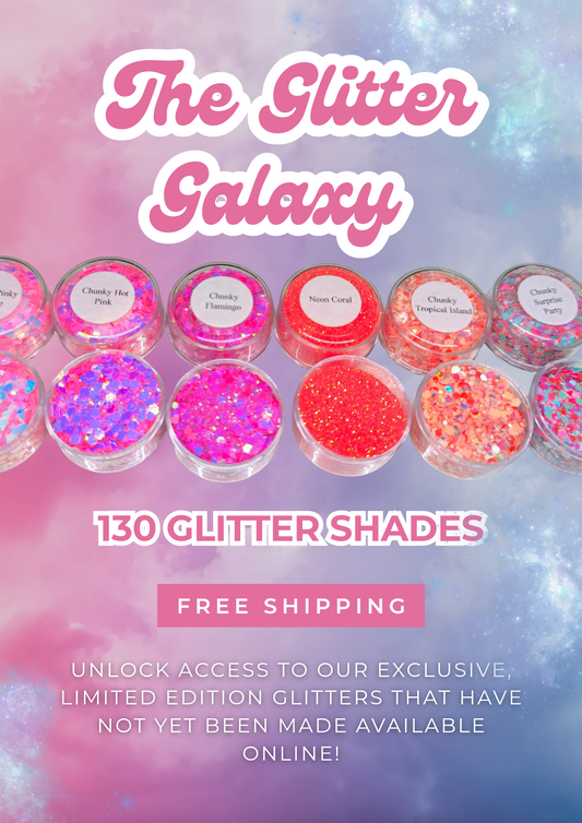 The Glitter Galaxy
