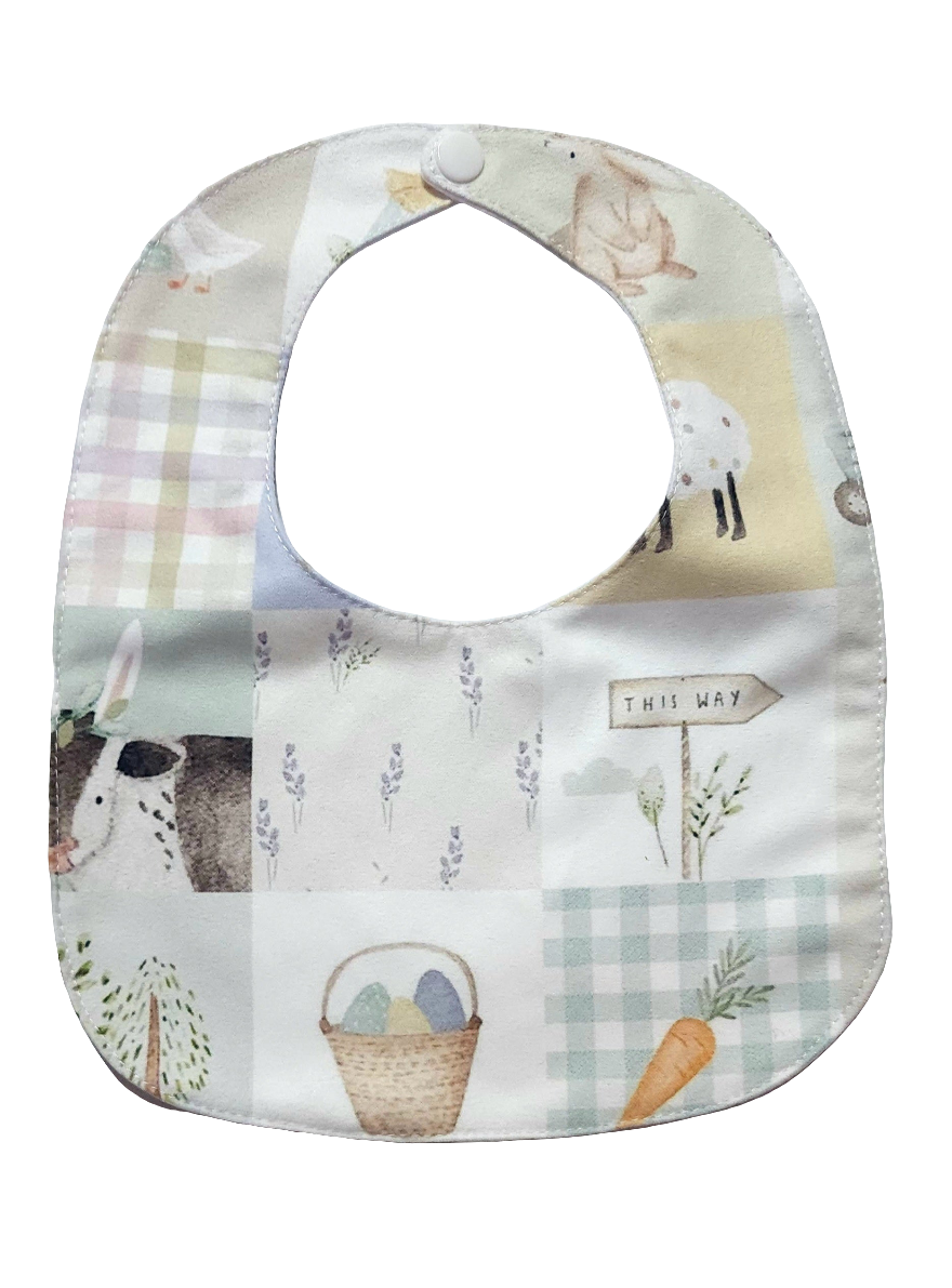 Vintage Farm Bib