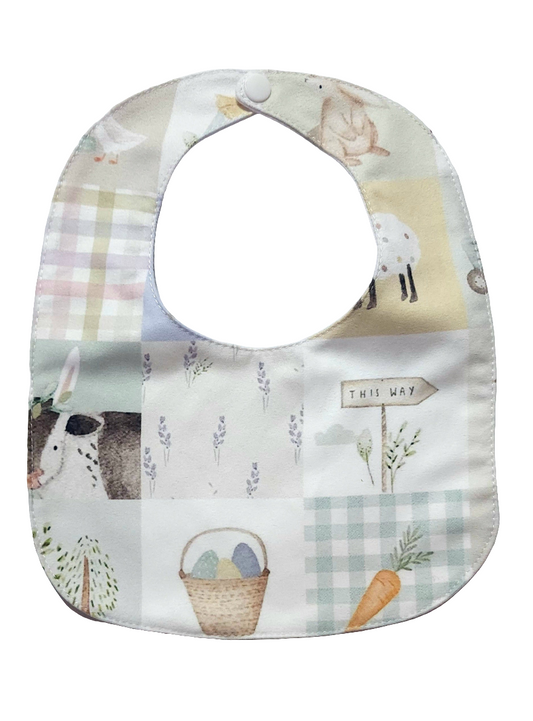 Vintage Farm Bib