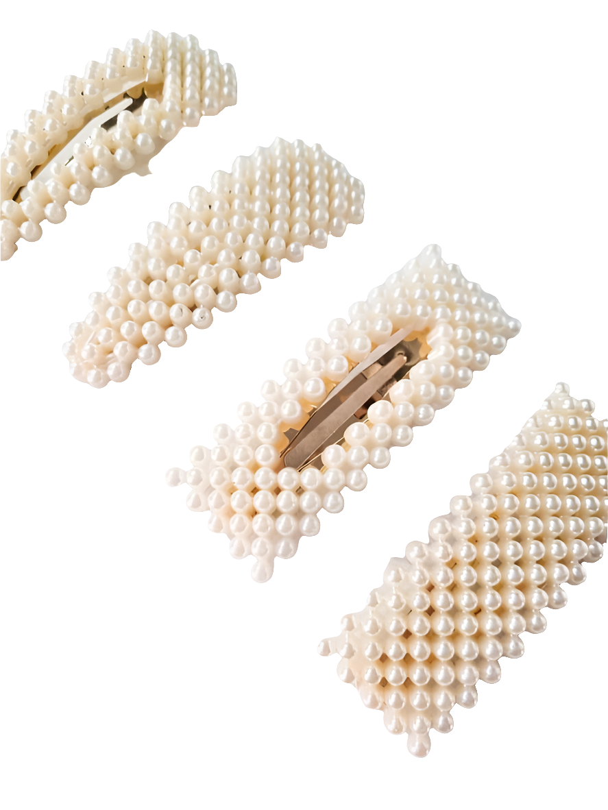 Pearl Clip Set