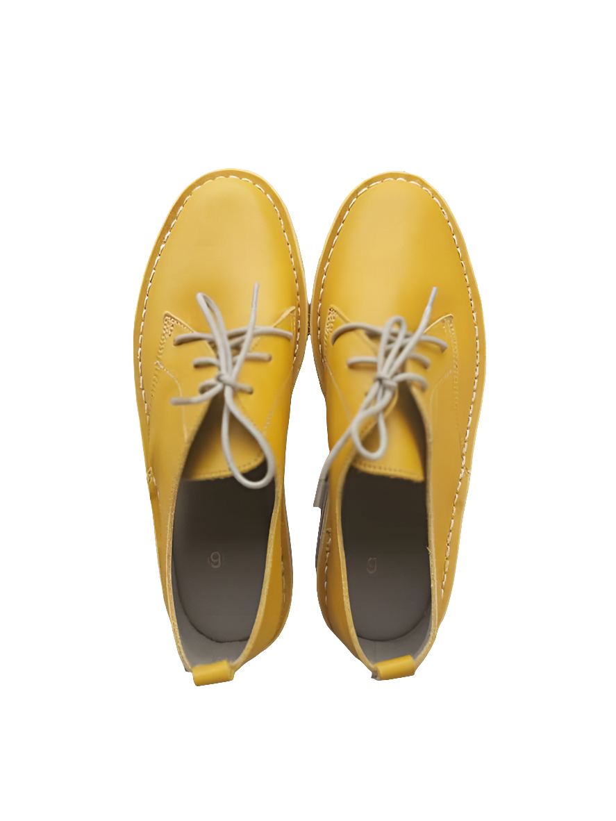 Clara Mustard Vellie