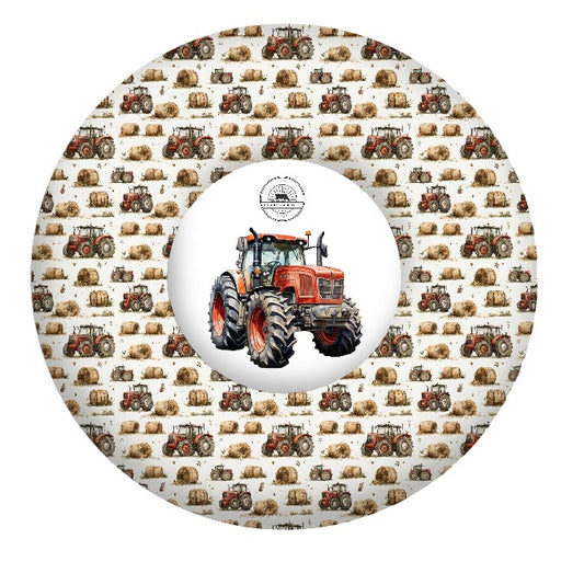 Red Tractor Play Donut