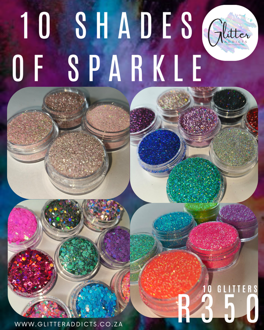 Ten Shades of Sparkle
