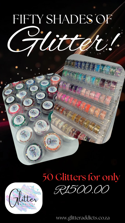 Fifty Shades of Glitter!