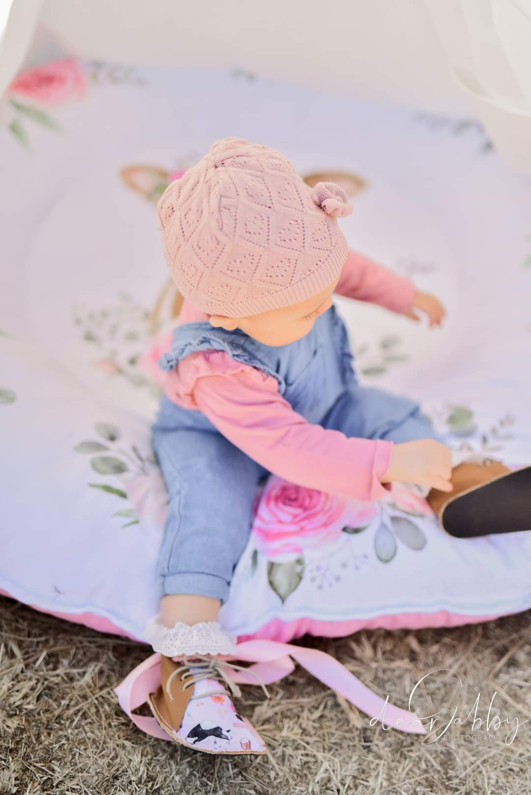 Floral Farm Play Donut