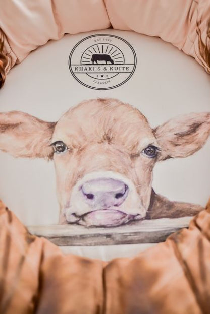 Calf Play Donut